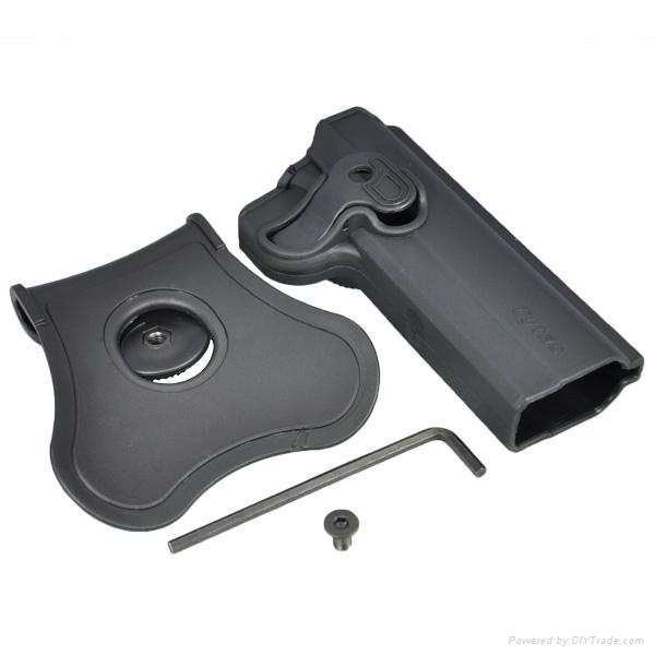 Alternative of any 1911 Variants Tactical Paddle Holsters