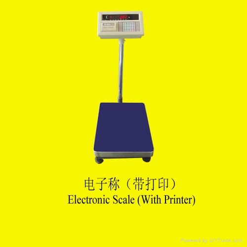 electronic scale
