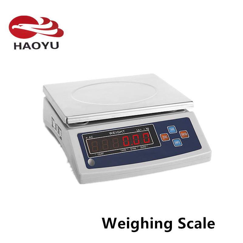 Weighing Scale Electronic Platform Digital Wight Counting Scale RS232 Cable