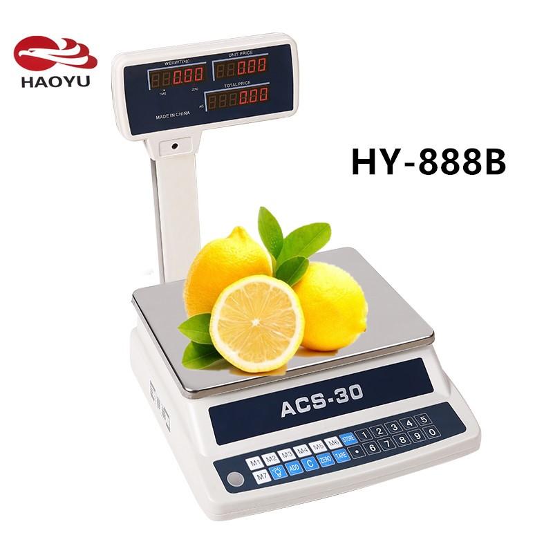 electronic scale jinhua weigh scale 888B high precision cell for meat with price