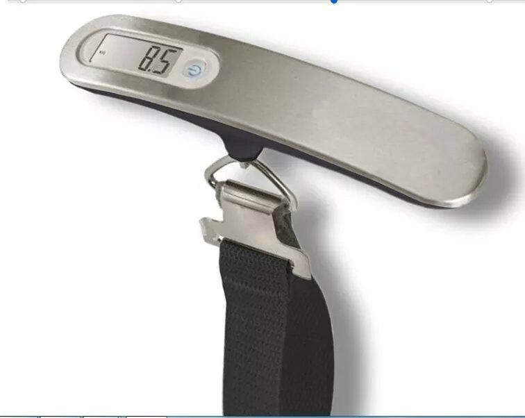 Brand customized 50kg digital electronic hanging scale type l   age scale,handy