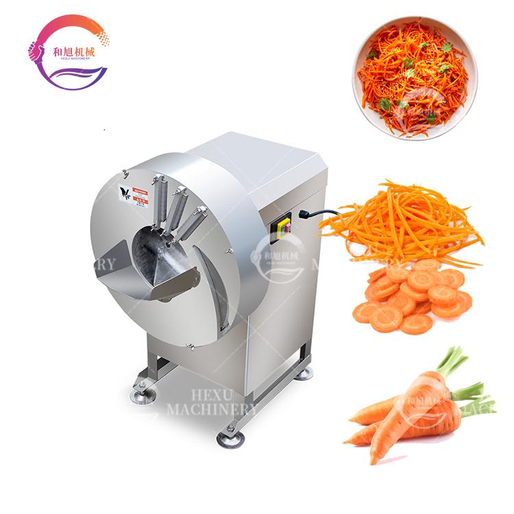 Vegetable Slicing and Shredding Machine Korean Carrot Cutting Machine
