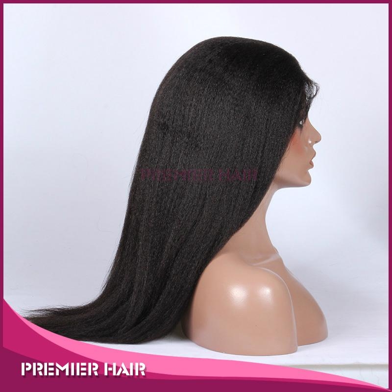 Wholesale Human Hair Wig Indian Remy Hair Lace Front Wig