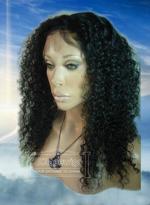 High Quality Kinky Curly Human Hair Lace Wigs Manufacturer