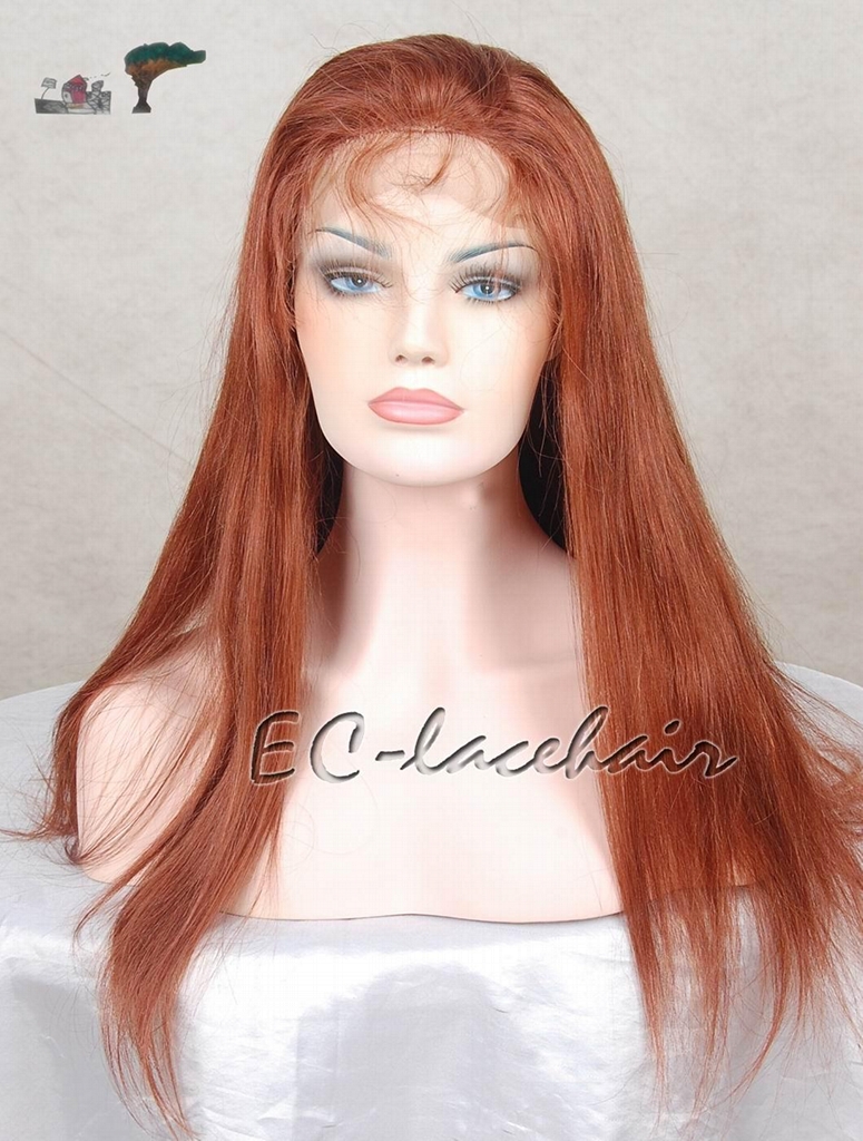 High Quality Human Hair Front Lace Wig