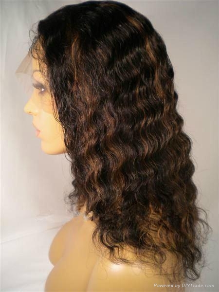 Quality Human Hair Lace Front Wig on sale