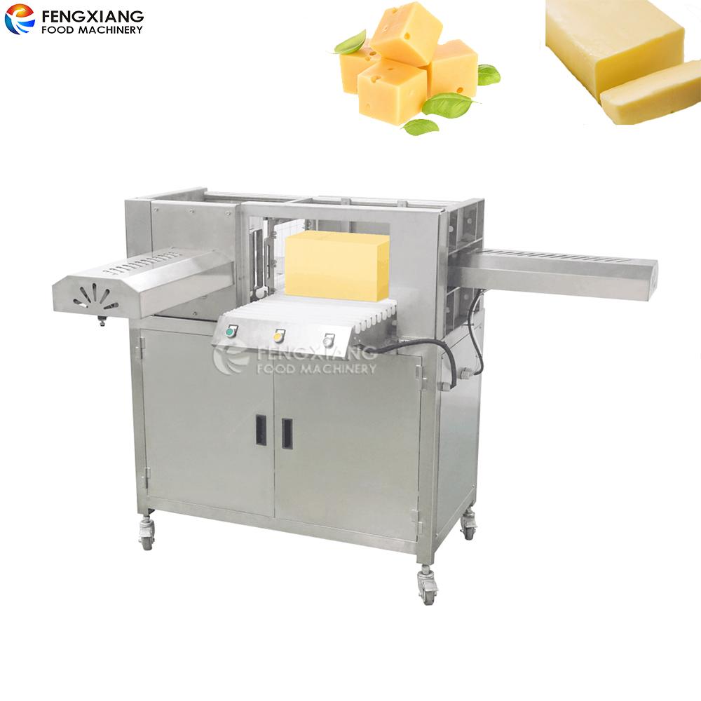 Cheese Cutting Shredding Machine Cheese Cube Stick Cutting Machine