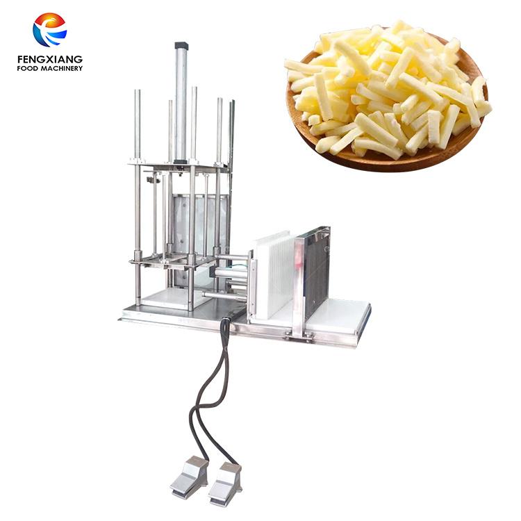 Pedal type cheese cutting machine