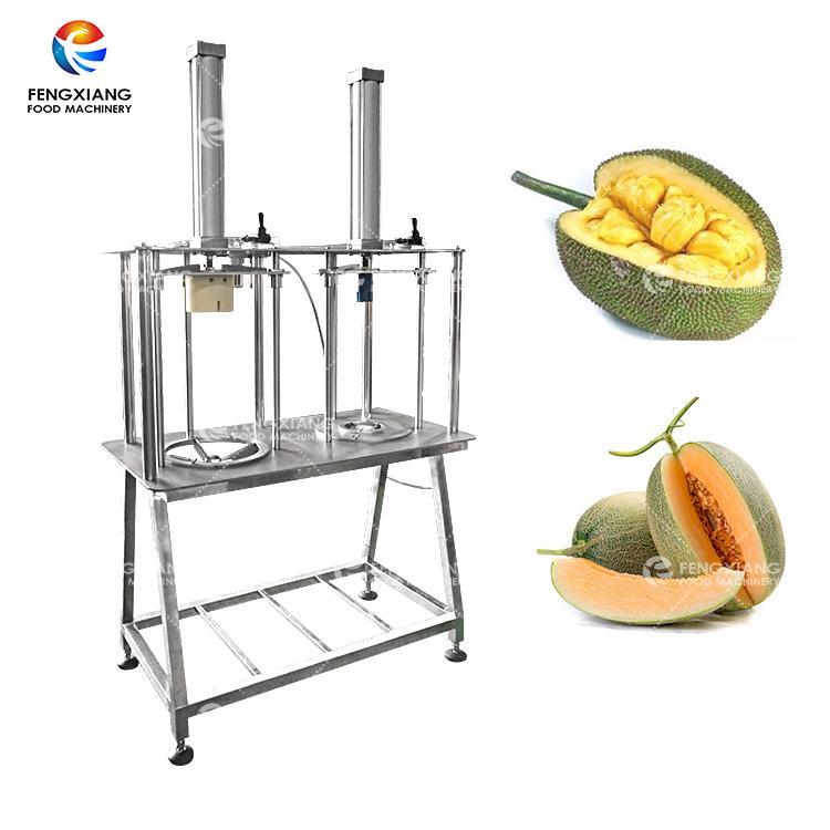 Melon Coring and Separating Cutting Machine for Pineapple Jackfruit