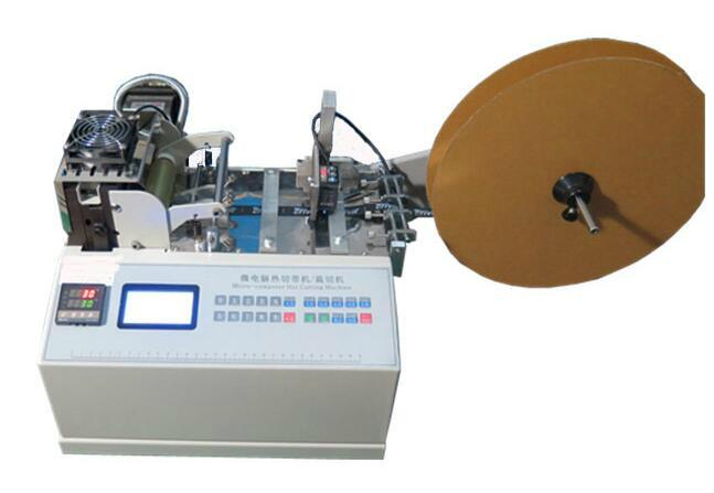 Auto wash care label cutting machine with Infrared eye sensor X-01HCS