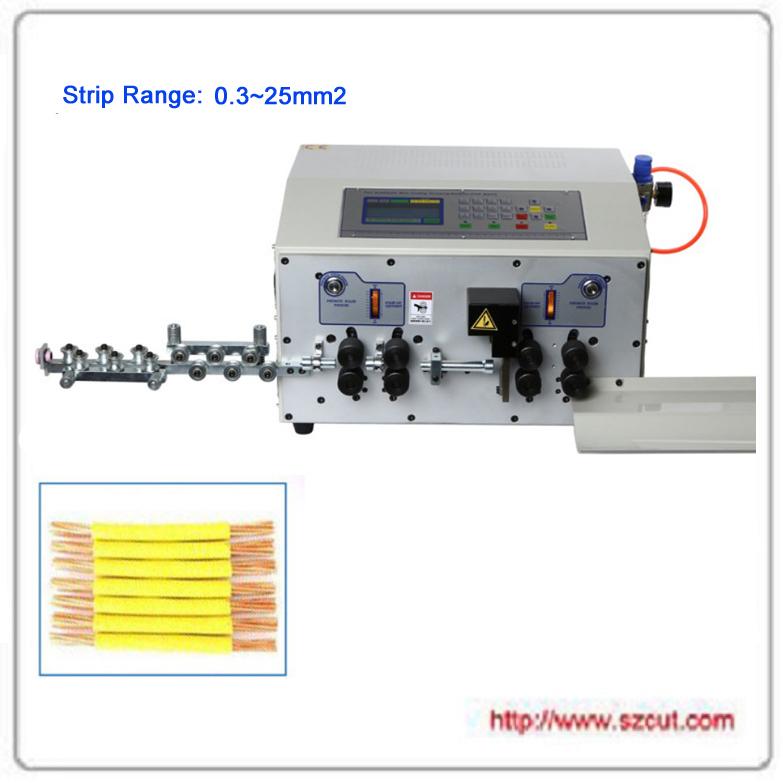 electronic wire stripping ,copper wire stripping machine