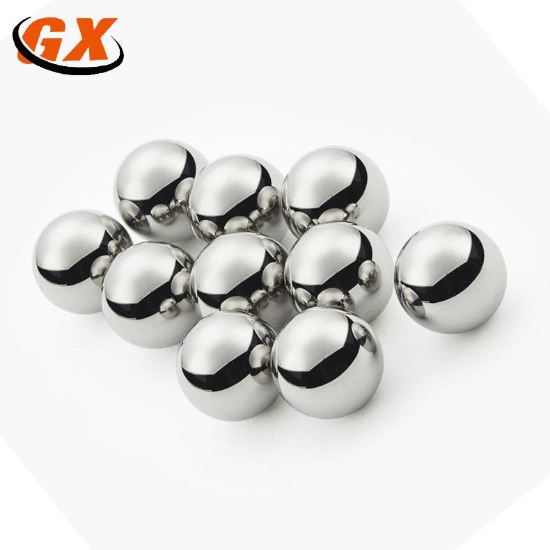 High hardness precision bearing steel ball for hardware accessories