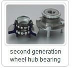 second generation wheel hub bearings