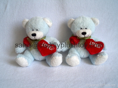 Valentine's Day Plush Hug Bear