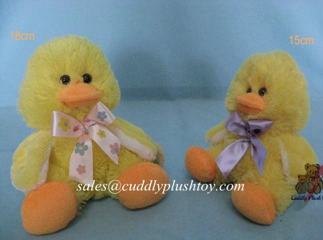 Easter Yellow Duck Toys Stuffed Animals