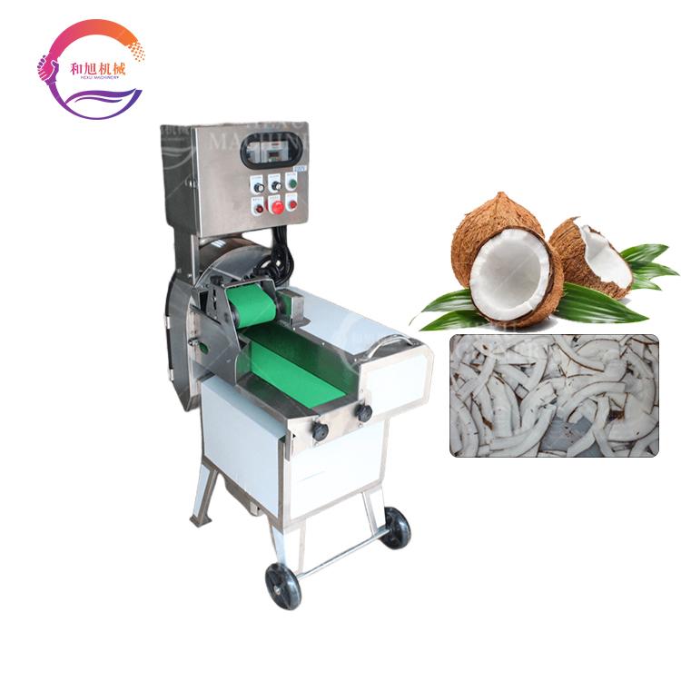 Automatic Coconut Chips Cutting Slicing Machine