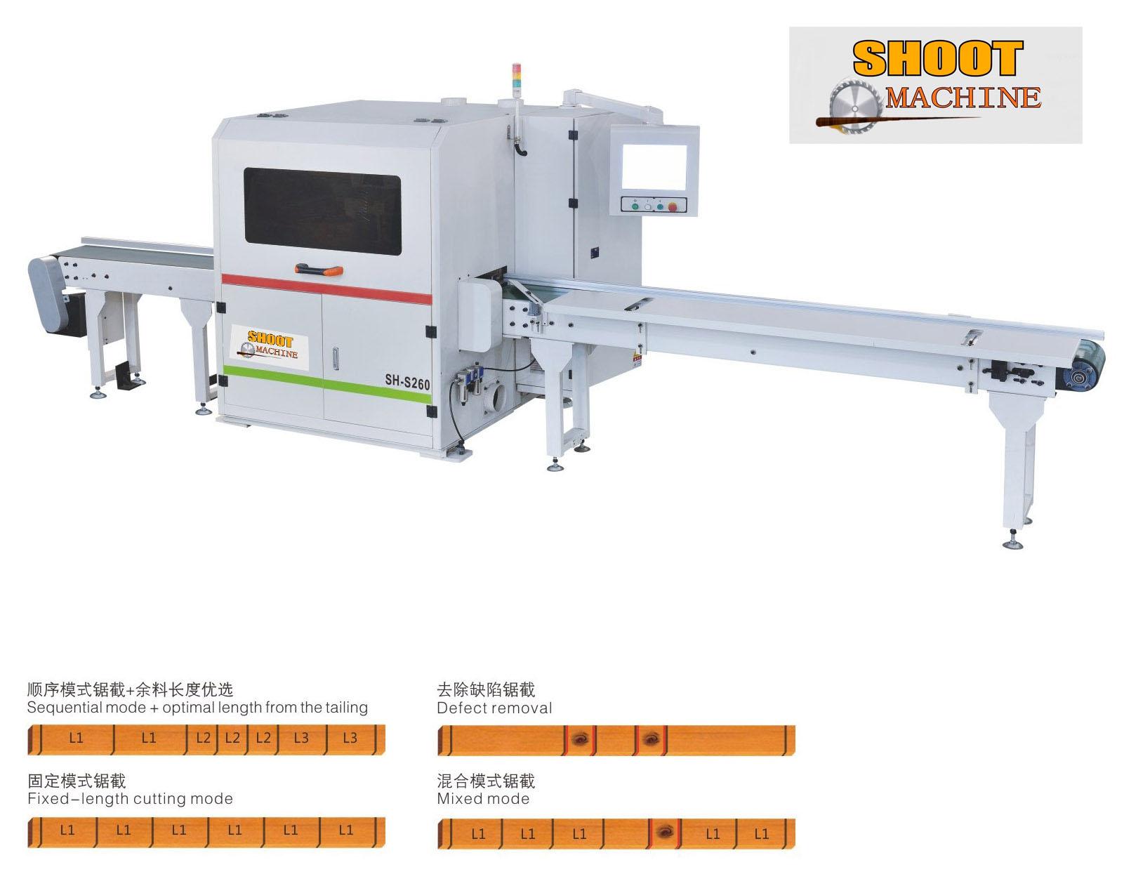 CNC Optimization Woodworking Saw Machine,SH-S120,SH-S260