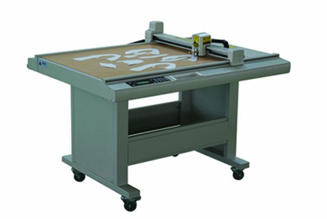 DE0906 shoes paper pattern flatbed sample maker cutter table plotter machine