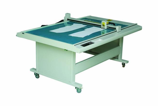 DE1209 costume paper pattern flatbed sample maker cutter table plotter machine