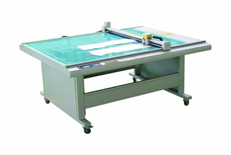 DE1509 costume paper pattern flatbed sample maker cutter table plotter machine
