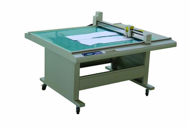 GD1209 costume paper pattern flatbed sample maker cutter table plotter machine