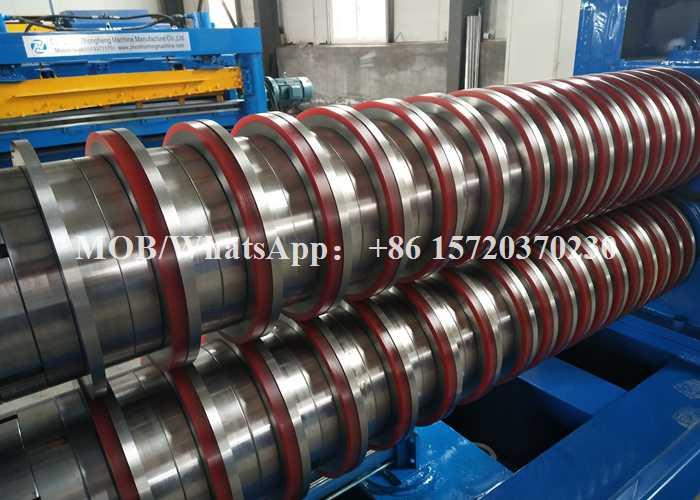 Automatic High Precision Steel Coil Slitting Line Machine Fast Speed 3x1500mm