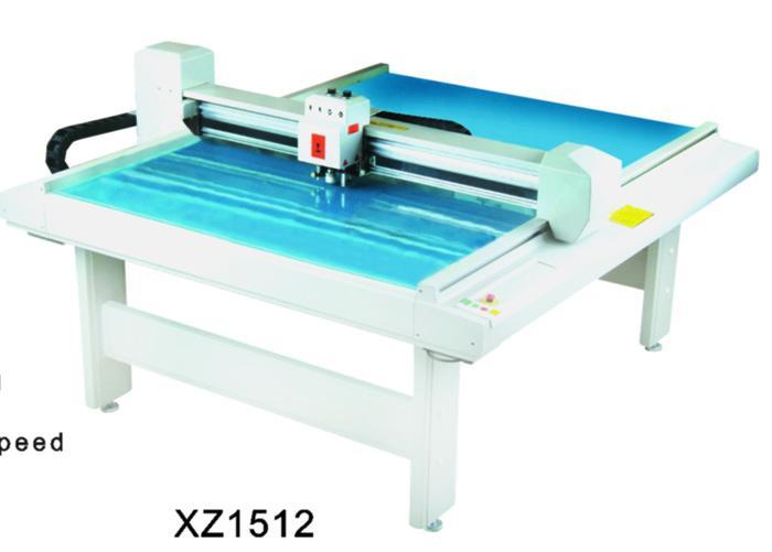 XZ1512 costume paper pattern flatbed sample maker cutter table plotter machine