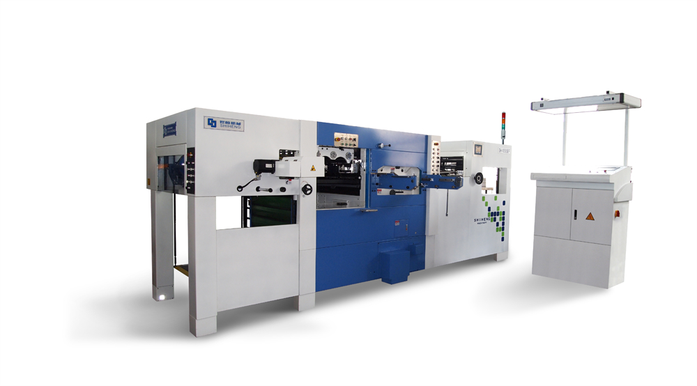 High Performance Fully Automatic Die-Cutting & Foil Stamping Machine
