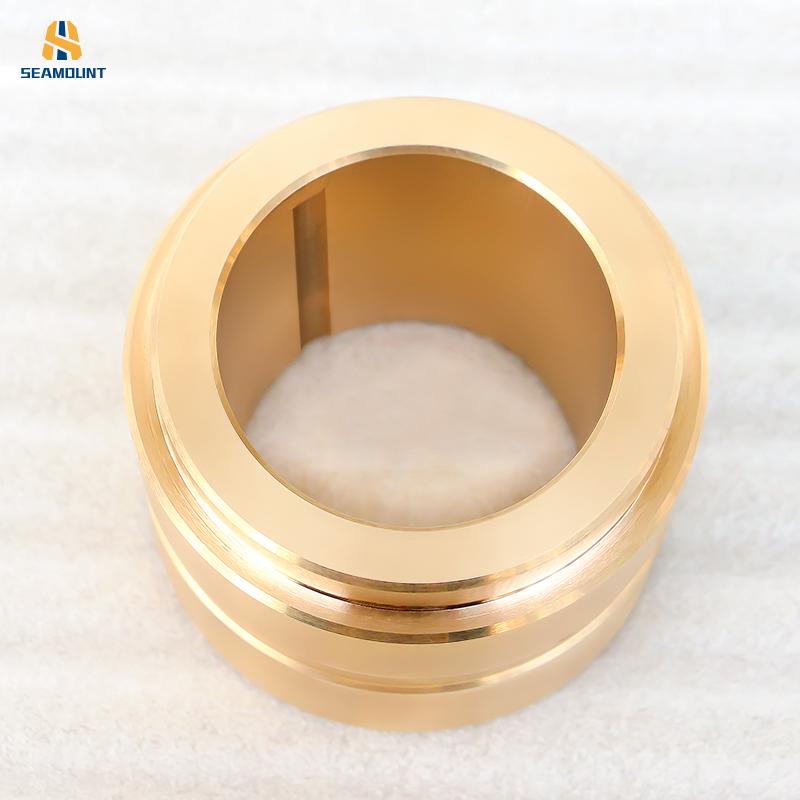 Customized high wear resistant brass bearing with preferential price
