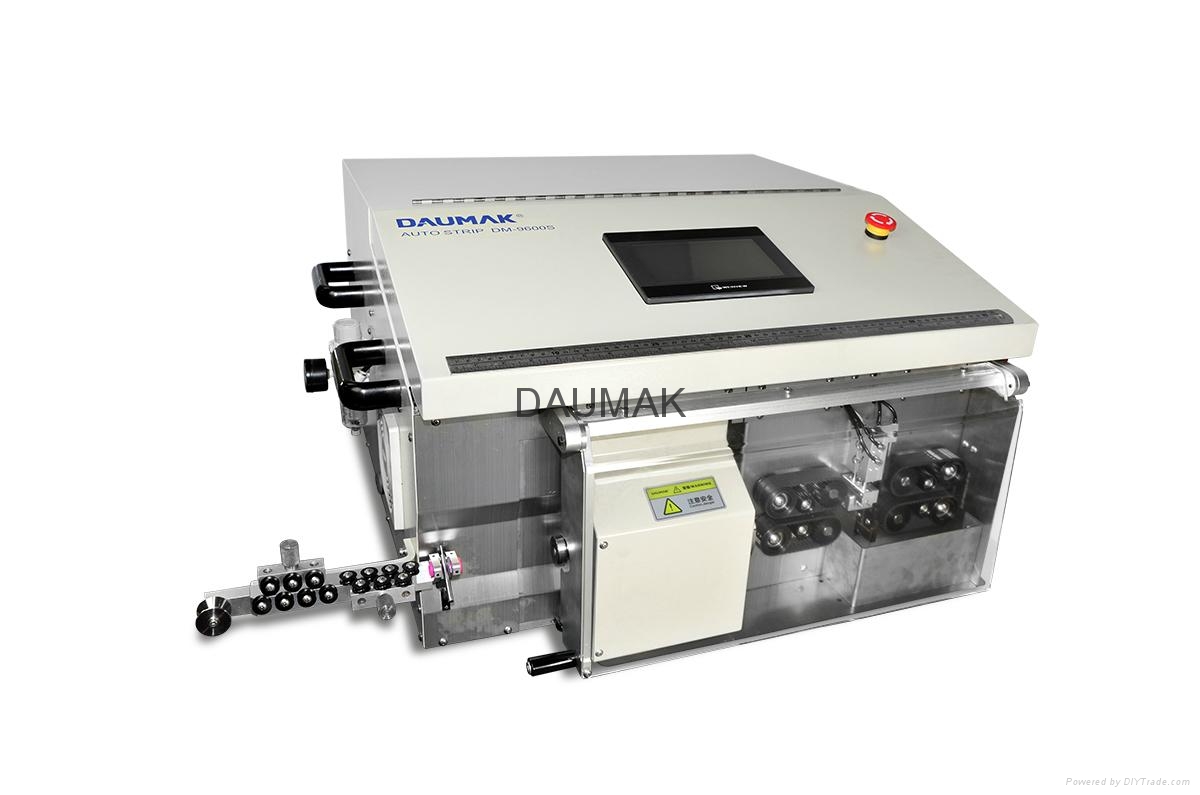 Full-automatic Coaxial Cable Stripping MachineDM-9600S