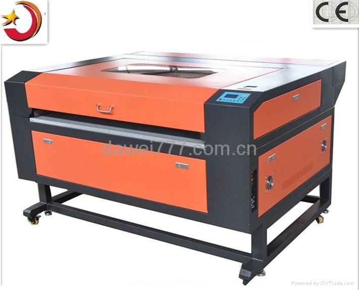 CO2 laser cutting machine for fabric