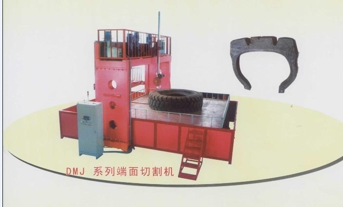 Tyre End Cutting Machine With CE Approval