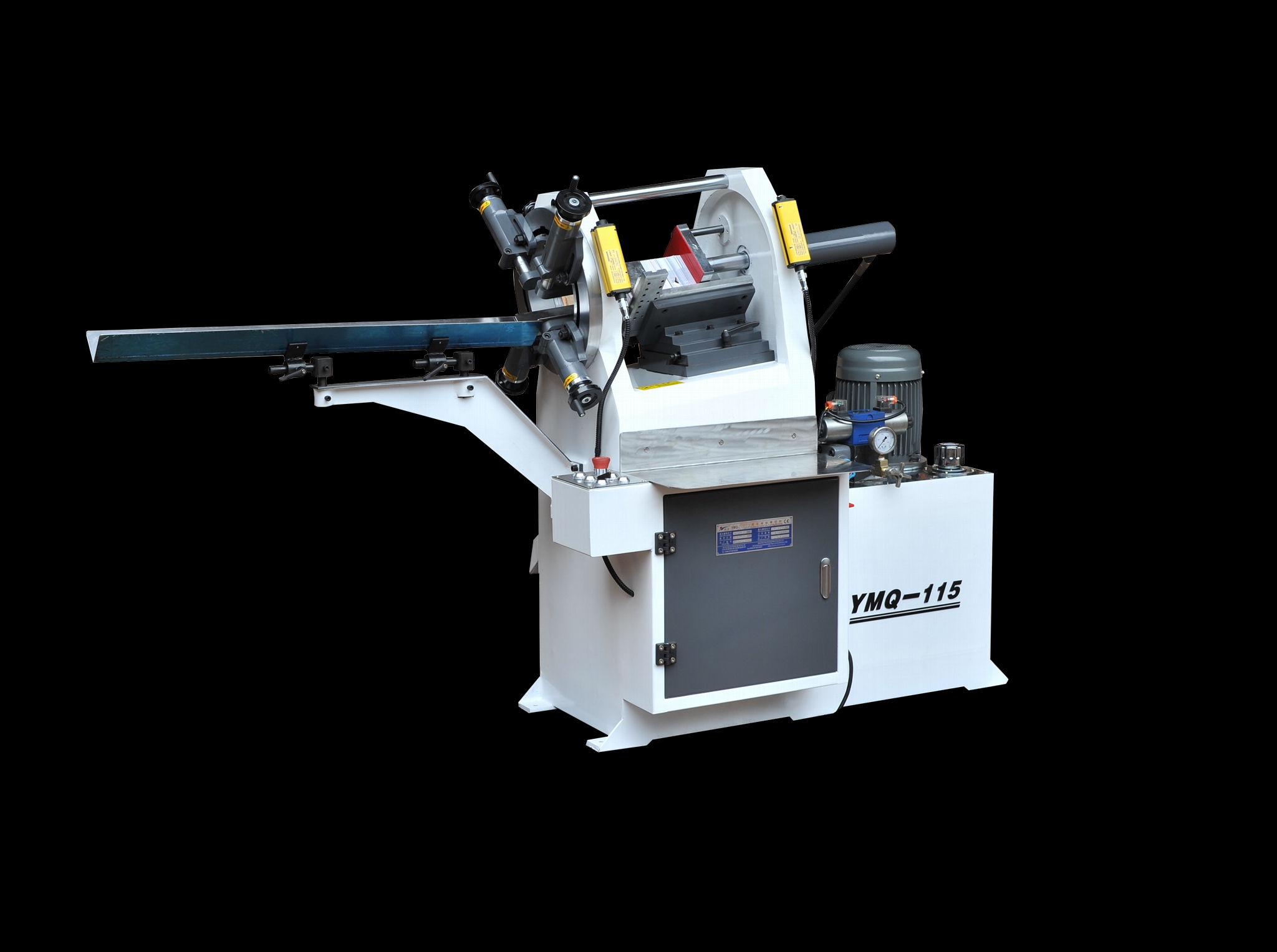 New Type High Speed YMQ115 Automatic Paper Trademark Die Cutting Machine