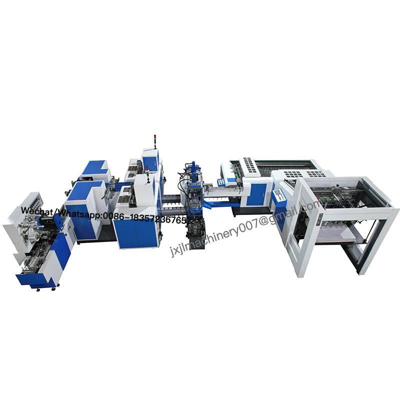 Fully Automatic Playing Cards Slitting Make And Collating Matching Machine