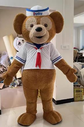 duffy bear costume duffy and friends mascot costume for adult to wear for party