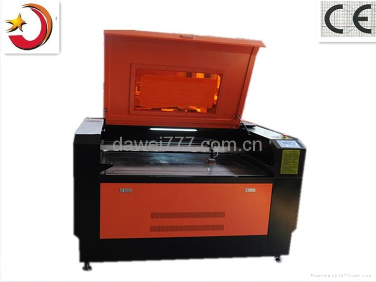 CO2 laser acrylic cutting machine
