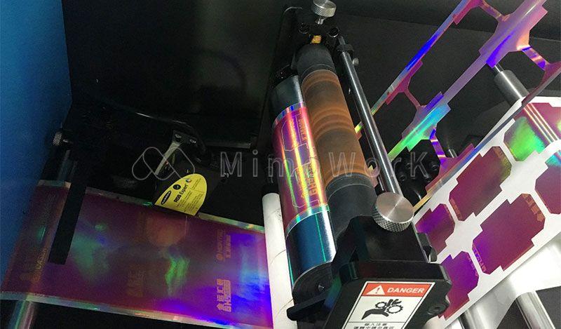 Digital Laser Die Cutting Machine MIMO - Web 350 sticker laser cutter