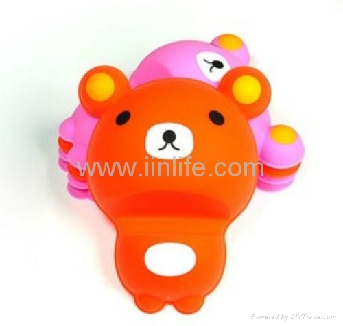 cute bear-shaped wholesale silicone phone holder
