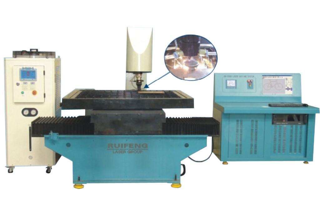 TML - Q500 precision laser cutting machine