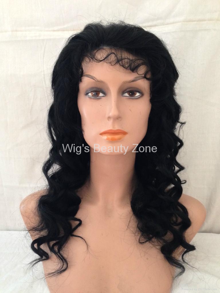 Full Lace Remy Human Hair Wig