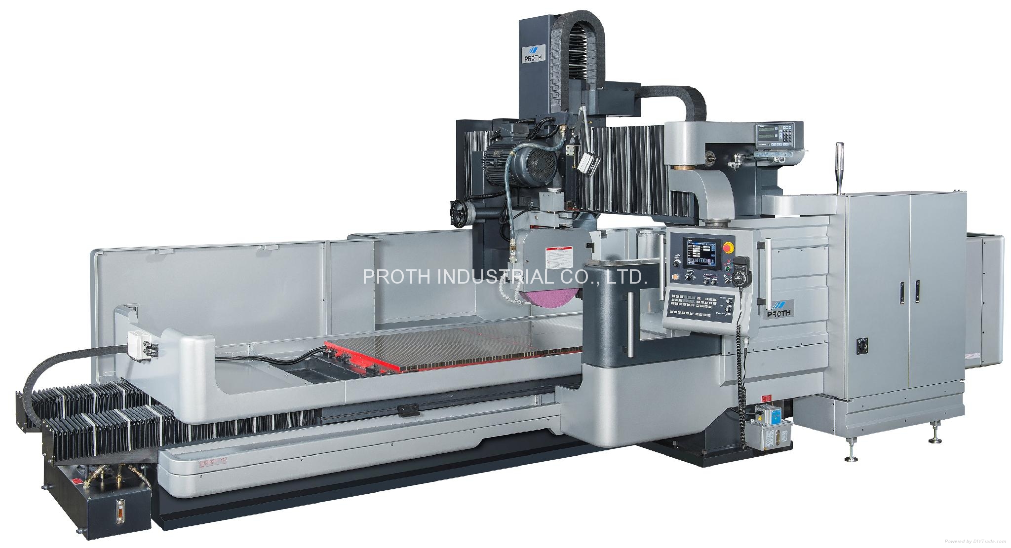 Double Column Planer Type Surface Grinding Machine