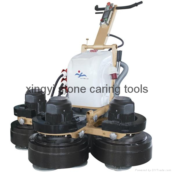 concrete floor buffing polisher surface grinding machine