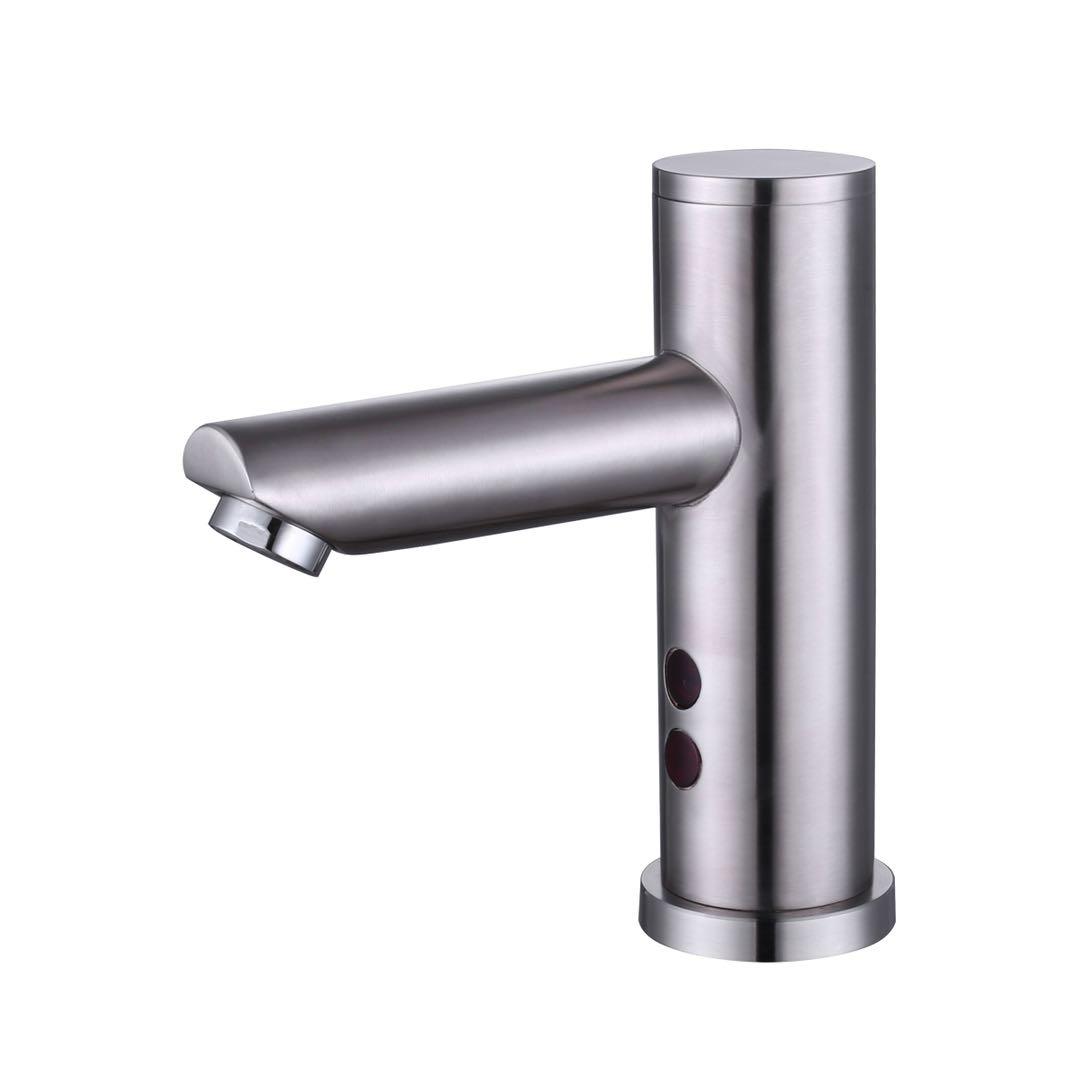 Water Saving Sensor Tap Wash Sanitary Bathroom Sink Basin Automatic Water Faucet
