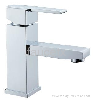 Square Bathroom Basin Faucet Mixer Tap 2000pcs in stock