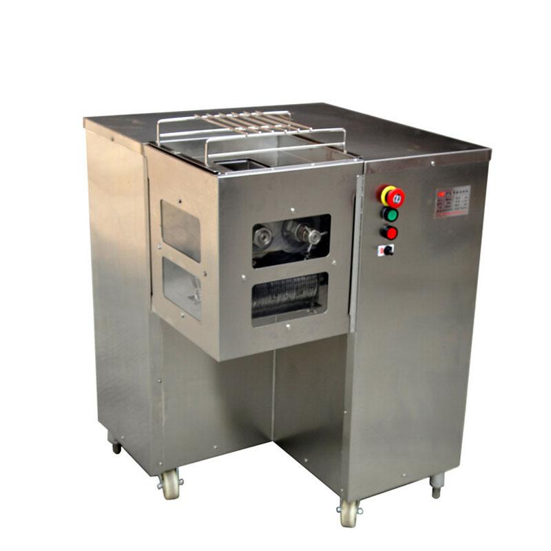 Professional Electric Meat Cutting Equipment Large Scale For Restaurant 800KG/h