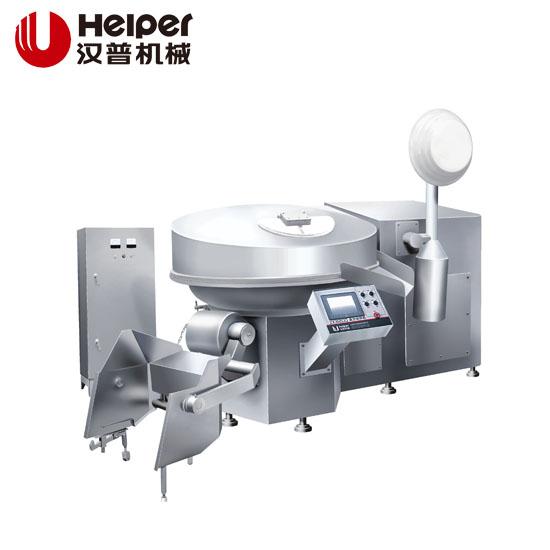 HP Meat Machinery Frozen Meat Cubes Cutting Machine 500 kg/h