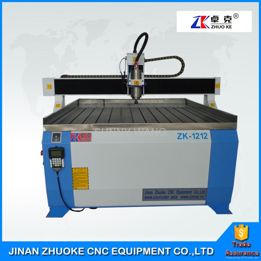 1212 CNC Milling Machine CNC Router For Engraving And Cutting Bed Size 1200*1200