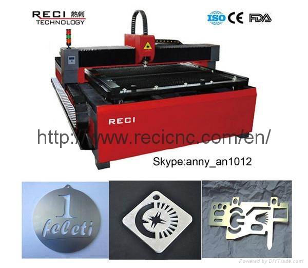 CNC Fiber Sheet Metal Laser Cutting Machine