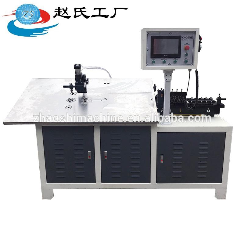 CNC servo automatic 2D iron wire stainless steel wire bending machine