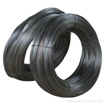 Sell Black iron wire(bright)